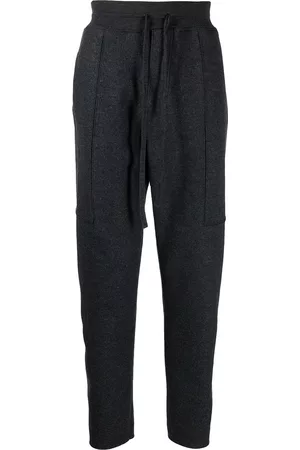 TRANSIT Drawstring-waist tapered trousers