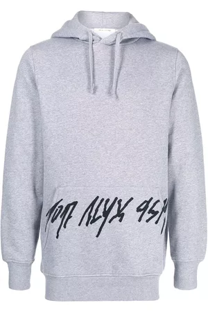 1017 ALYX 9SM Logo-print drawstring hoodie