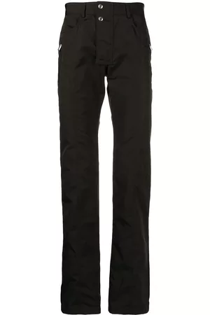 1017 ALYX 9SM Slim-fit zip-detail trousers