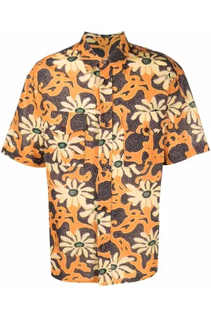 Nanushka Floral print shirt