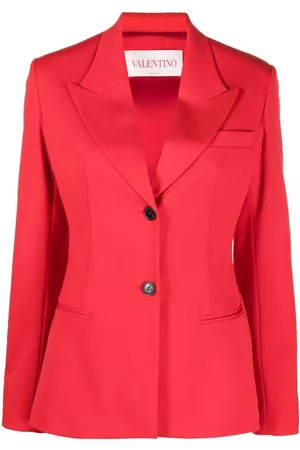 VALENTINO GARAVANI Peak lapel single-breasted blazer