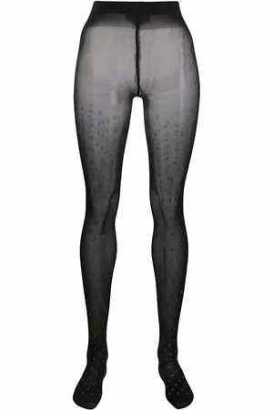 Zadig & Voltaire Monogram-patterned tights