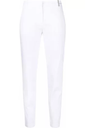 Fabiana Filippi Mid-rise cropped trousers