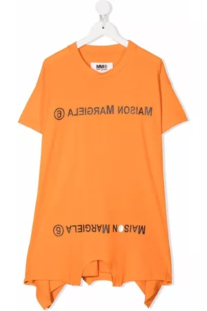 Maison Margiela Logo print T-shirt dress