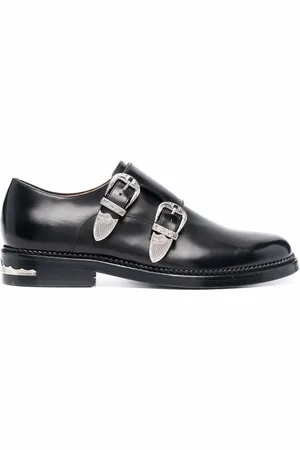 TOGA VIRILIS Buckled bos taurus monk shoes