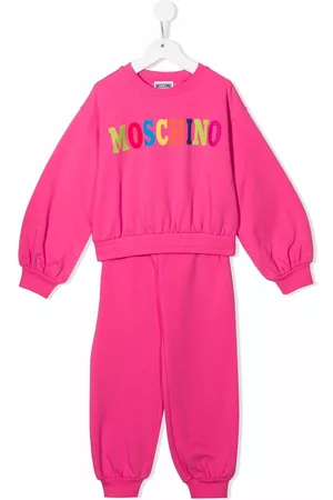 Moschino Logo-print tracksuit set