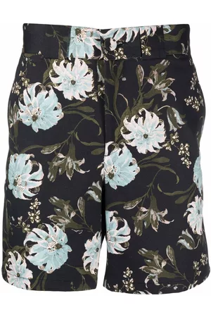 Erdem Floral-print chino shorts