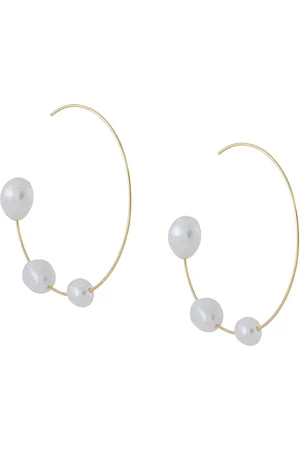 Cult Gaia Nubia pearl earrings