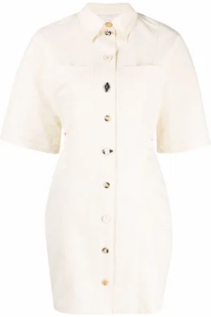 Nanushka Short-sleeve shirt dress