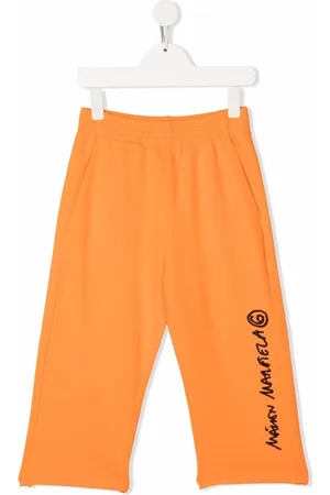 Maison Margiela Wide-leg logo track pants