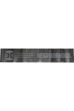 NEIGHBORHOOD ODE. Lunker water-resistant ruler