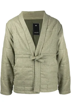 Maharishi Padded tie-waist jacket