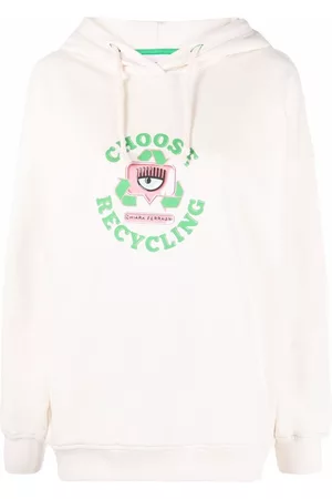 Chiara Ferragni Eye-motif hoodie