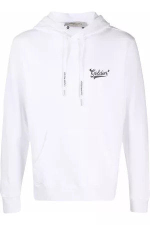 Golden Goose Logo-print cotton hoodie