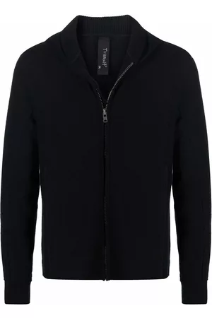 TRANSIT Slim-fit zipped hoodie