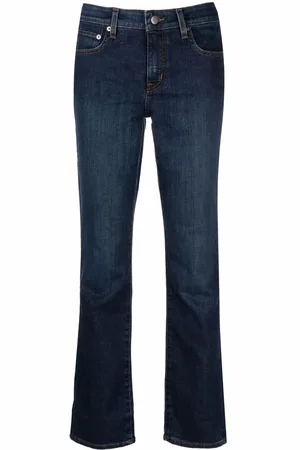 Ralph Lauren Mid-rise straight leg jeans