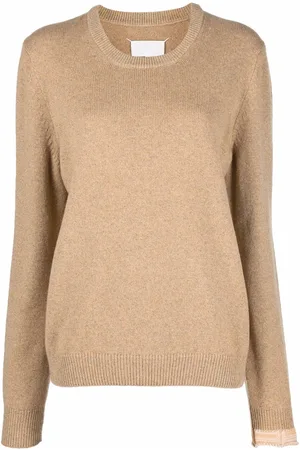 Maison Margiela Round neck knit jumper