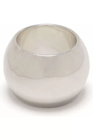 UNCOMMON MATTERS Semibreve chunky ring