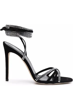 PARIS TEXAS Holly Nicole crystal-embellished sandals