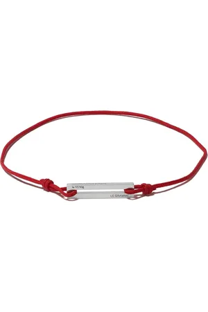Le Gramme 17/10g cord bracelet