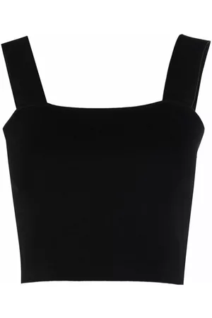 Maje Knitted crop top