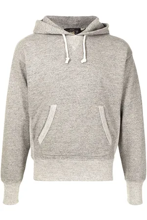Ralph Lauren Rib-edge drawstring hoodie