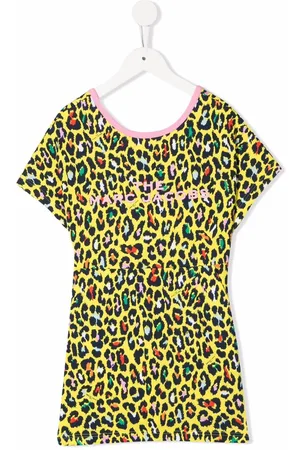 Marc Jacobs Cheetah-print organic-cotton dress