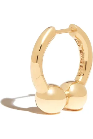 ALL BLUES Vermeil-plated earring