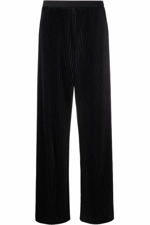 Fabiana Filippi Straight-leg plissé trousers
