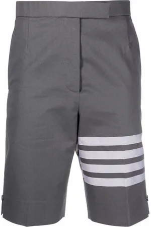 Thom Browne 4-Bar stripe tailored shorts