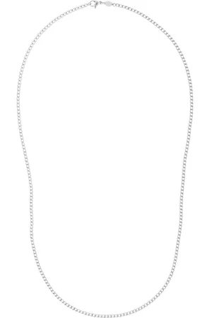 Nialaya Men Necklaces - Cuban 3mm chain necklace