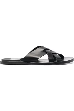 Officine creative Kontaire woven leather sandlas
