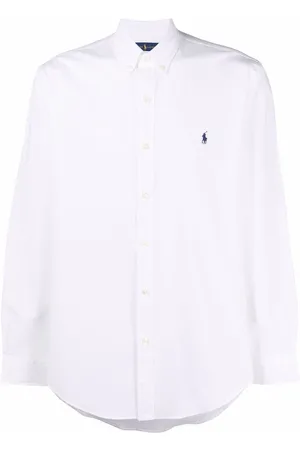 Ralph Lauren Polo Pony-embroidered long-sleeve shirt