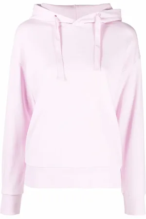 A.P.C. Christaina logo-print hoodie