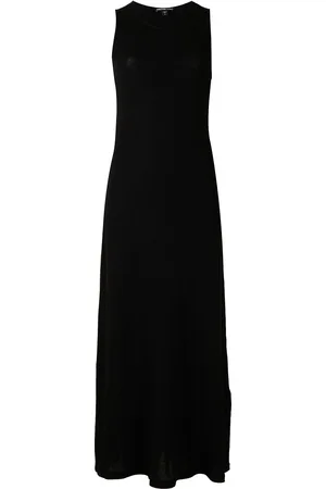 James Perse Ribbed tank dress