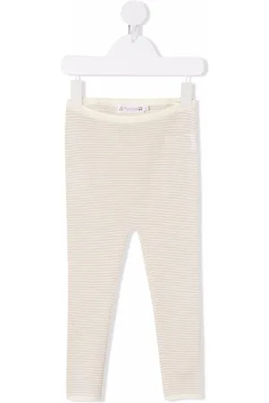 BONPOINT Alegg striped wool leggings