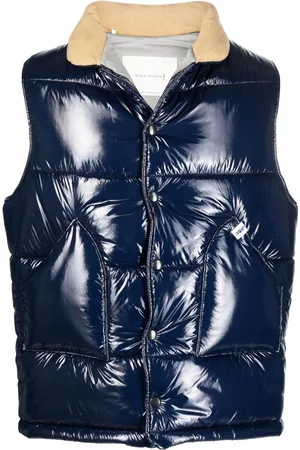 MACKINTOSH High-shine finish padded gilet