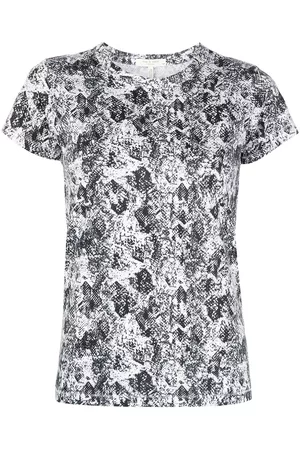 RAG&BONE All-over snakeskin T-shirt