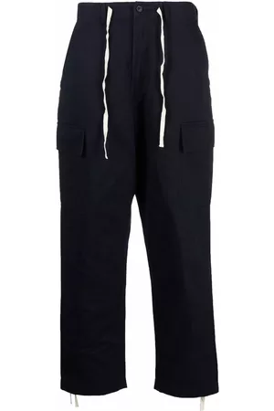 Universal Works Drawstring straight-leg trousers