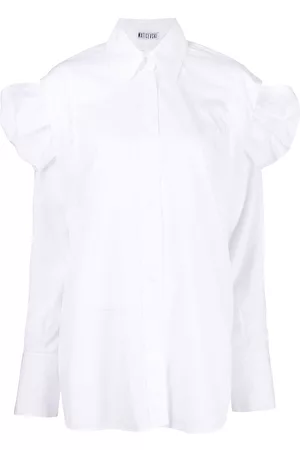 MATICEVSKI Ruched oversized shirt