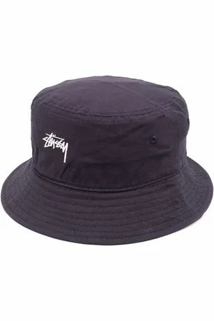 STUSSY Logo bucket hat