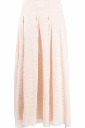 Fabiana Filippi A-line printed maxi skirt