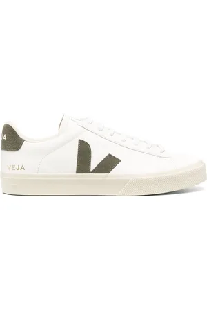 Veja Campo low-top leather sneakers
