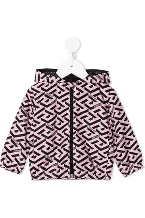 VERSACE Greca-pattern print jacket