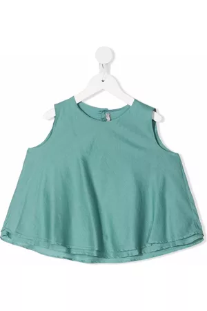 Il gufo Double-layer cotton tank top
