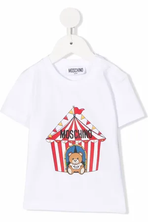 Moschino Logo-print short-sleeve T-shirt