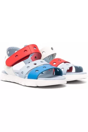 Camper Twins leather sandals