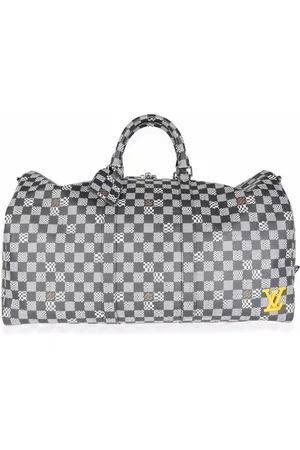 Pre-owned Louis Vuitton X Chapman Brothers Keepall Bandouliere