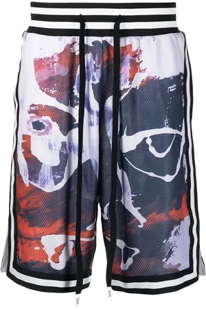HACULLA Painted Basketball track shorts