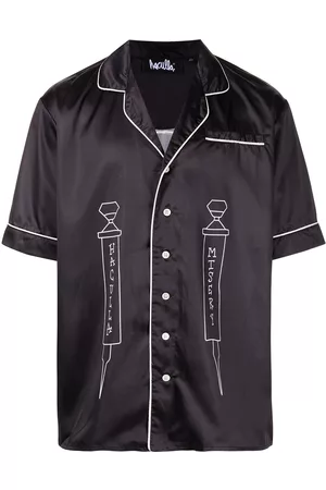 HACULLA Misery contrast-trimmed shirt
